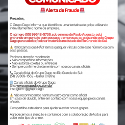 ALERTA DE FRAUDE!